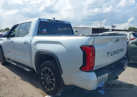 2025 Toyota Tundra Limited 4Wd из США, поврежденный, VIN 5TFJA5DB9SX289559